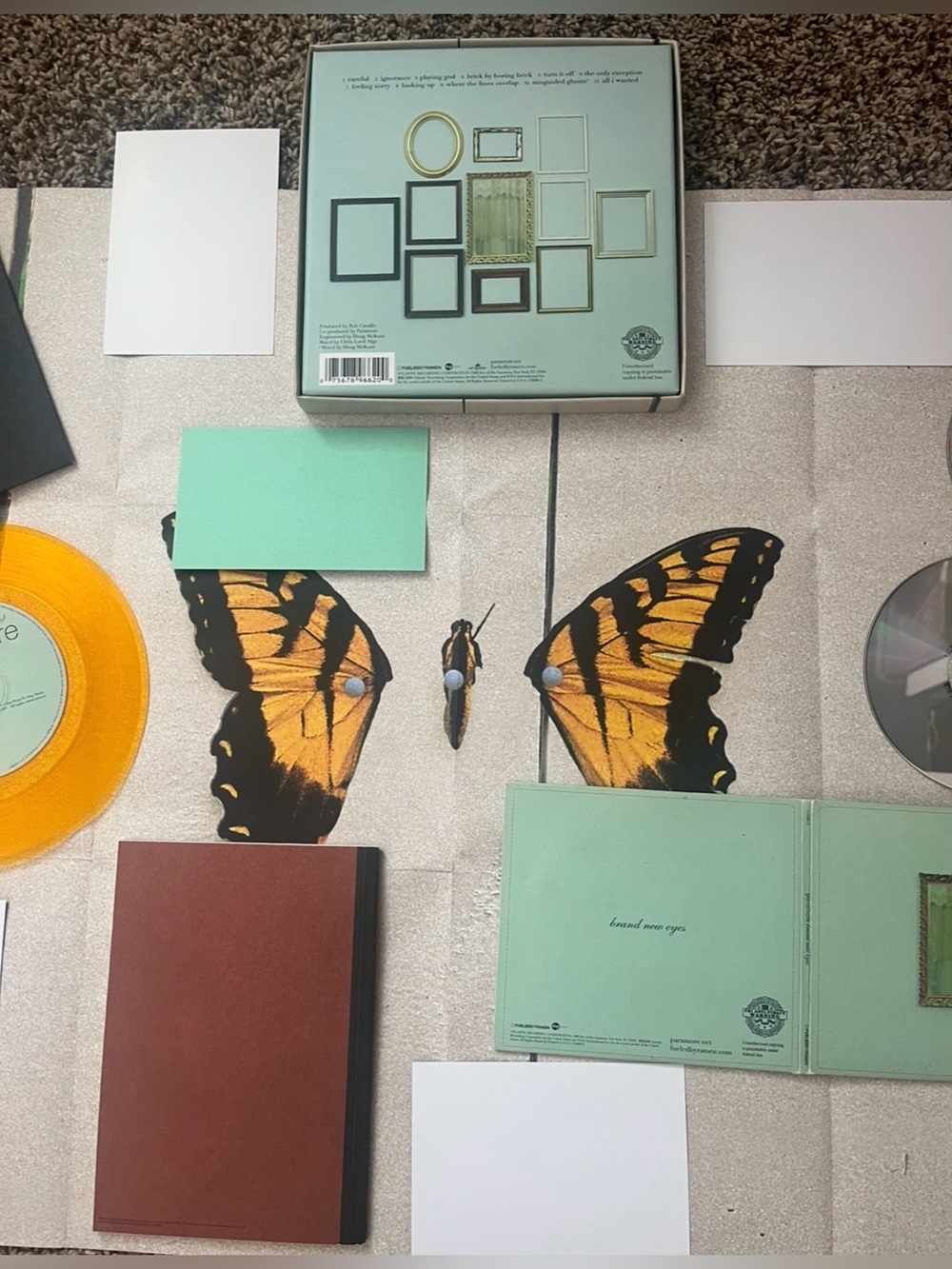 COMPLETE! Paramore | “Brand New Eyes” (Limited Edition Box Set) (2009) - Picture 7 of 16